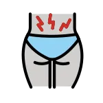 Backache SVG Icon